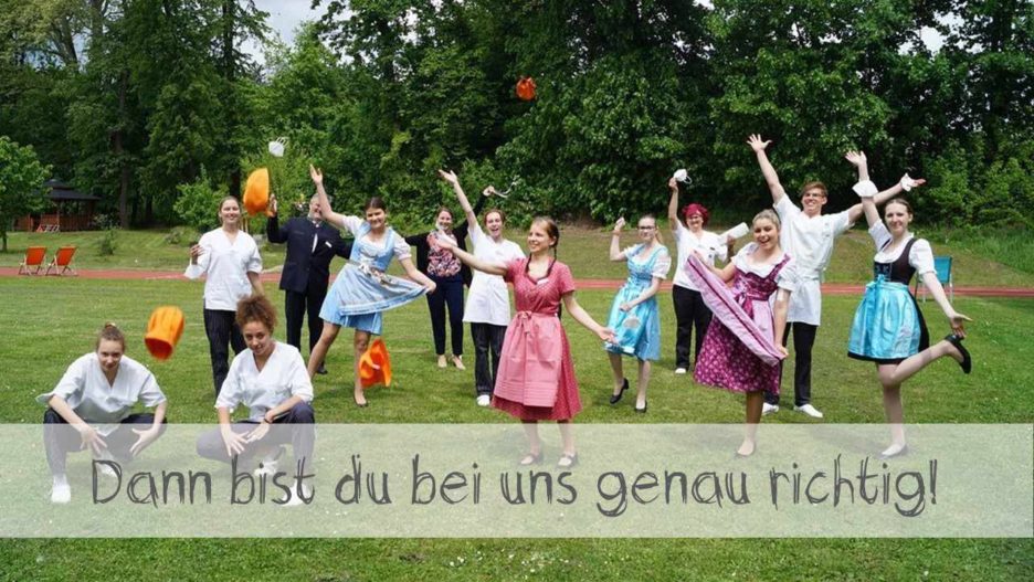 Dann bist du bei uns genau richtig