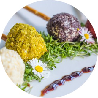 Vegan-vegetarische Fachkraft