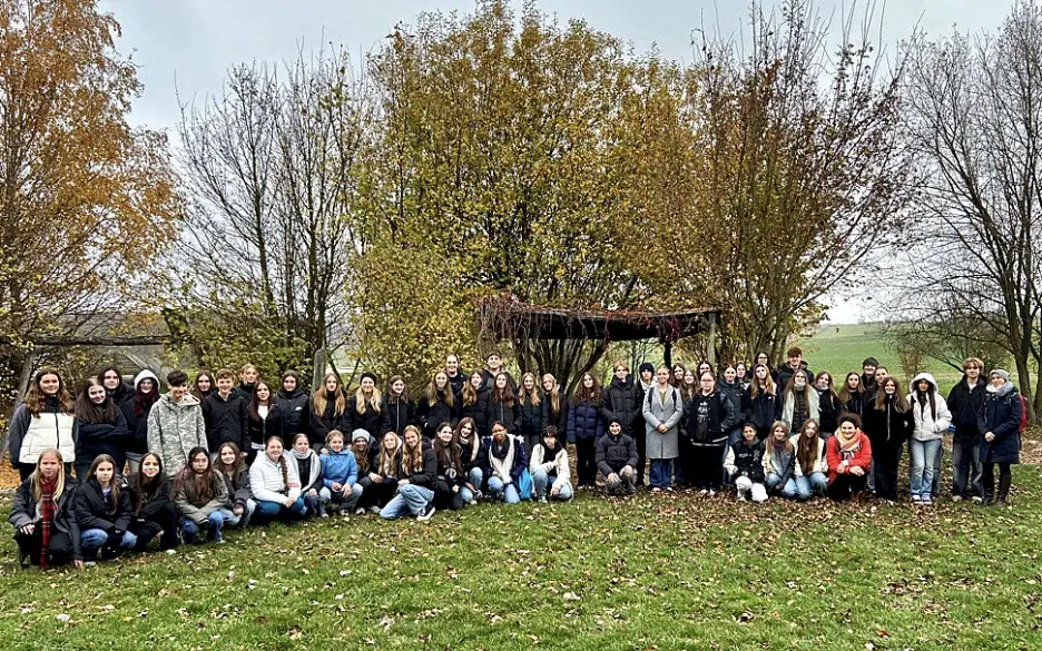 Kennenlerntag der 1BHLW und 1CHLW