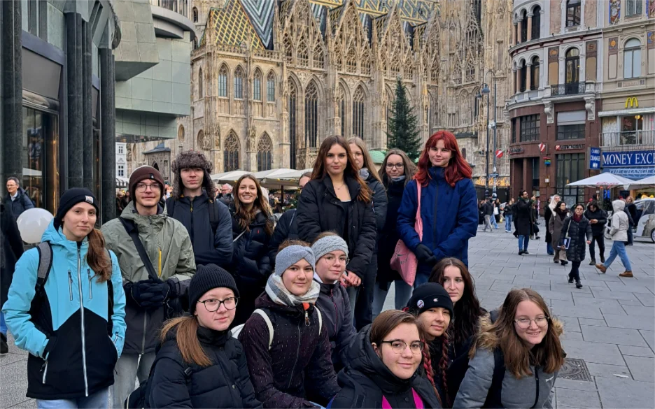 2CHLW in der Wiener Innenstadt