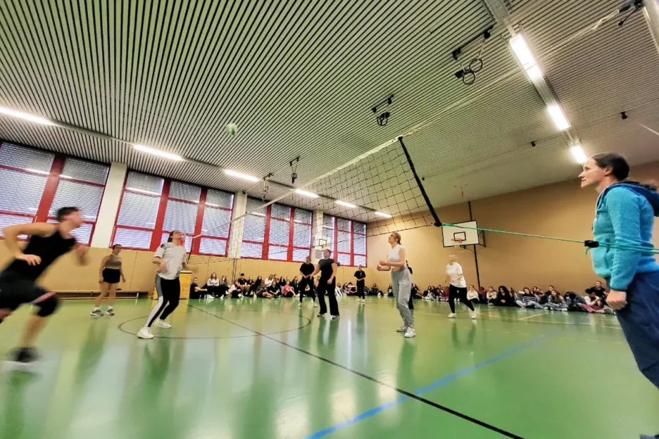 Volleyball Weihnachtsturnier