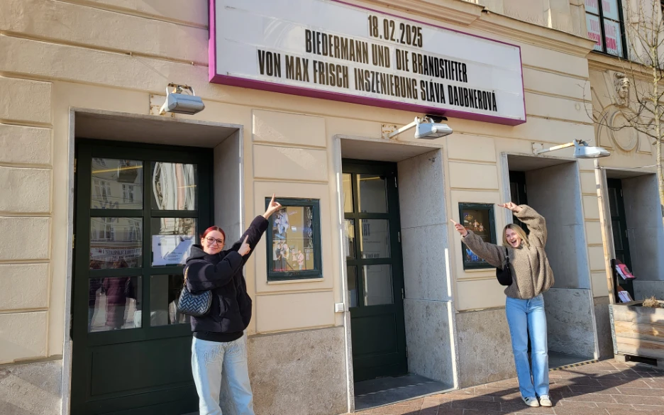 Biedermann und die Brandstifter