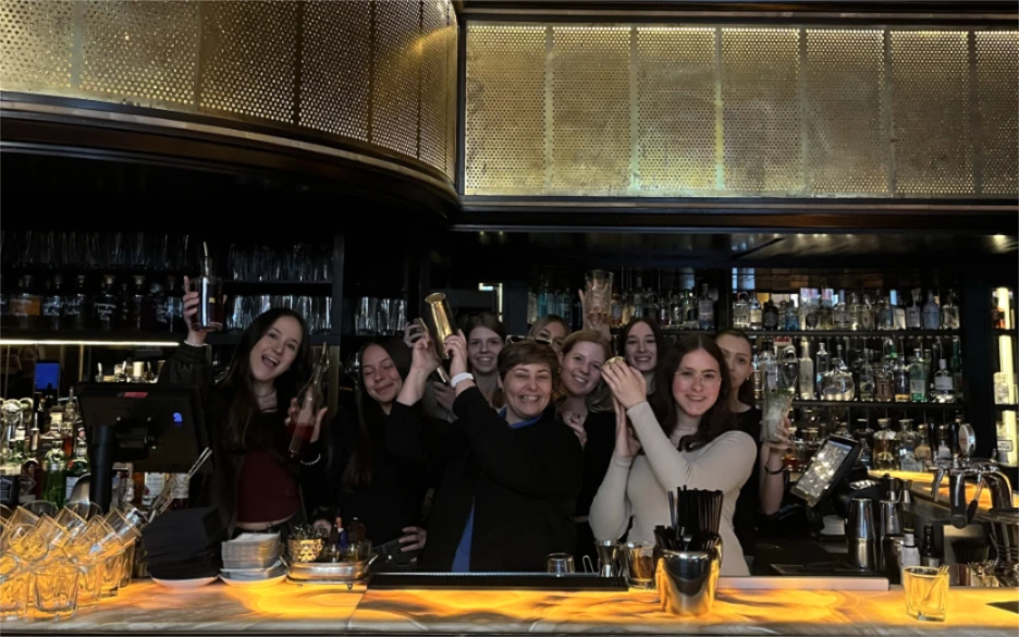 Jungbarkeeper:innen im Kleinod