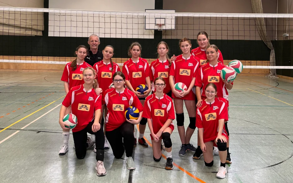 Volleyball Mittelstufe